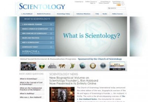 Scientology Website