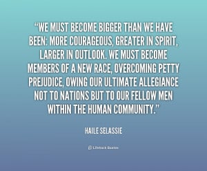 Haile Selassie Quotes