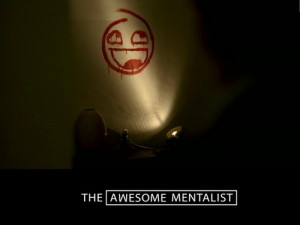 Patrick Funny Face Wallpaper Blood funny the mentalist