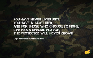 Quotes About Brave Soldiers Httpizquotescomquote57024