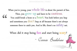love carrie bradshaw’s quotes/voiceovers :)