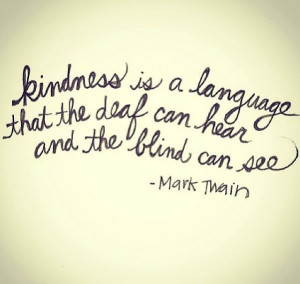 More like this: kindness .