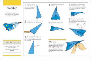 How Make Good Paper Airplanes That Fly Far Step