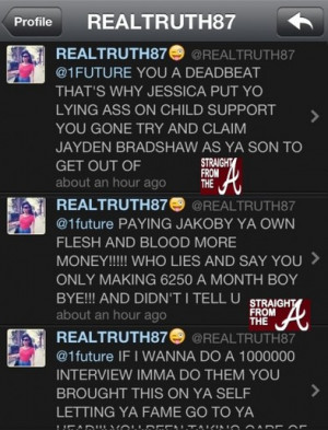 Future’s Baby-Mama doesn’t want Future’s hands dipping into ...