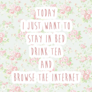 How are you spending your lazy Sunday? x