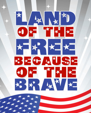 And a special thank you to ALL of the service men & women that protect ...