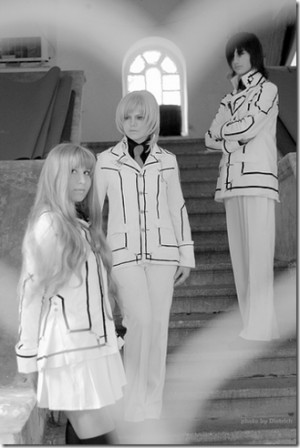 kosupurei.blogspot.comvampire knight cosplay - souen