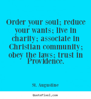 St Augustine's Famous Quotes