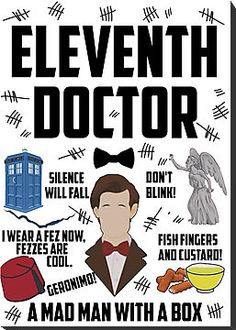 doctor who eleventh doctor funny quotes - Google Search More