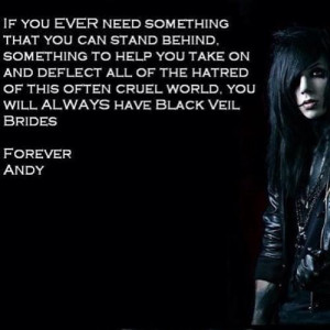 17) Gallery Images For Andy Biersack Quotes About Self Harm