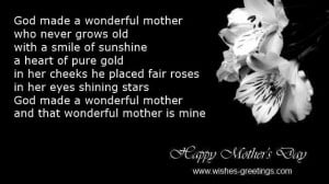 religious quotes mother's day son