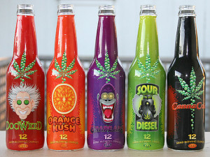 ... this: Canna Cola , a line of soft drinks laced with medical marijuana