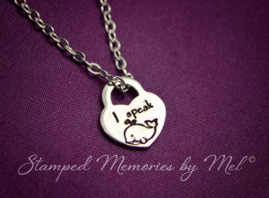 ... Lock Necklace - Dory Nemo Jewelry - Cute Disney Inspired Charm - Just