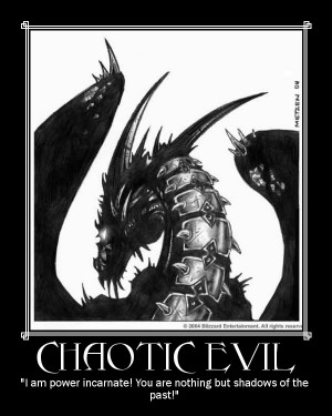 Good Evil Chaotic Lawful Neutral