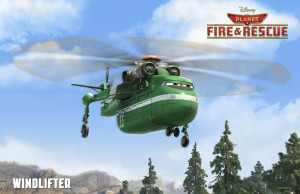 Planes Fire and Rescue Characters