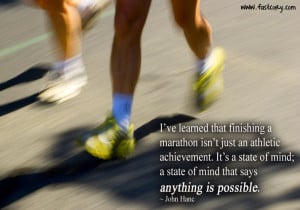 Running A Marathon - The Last 6.2 Miles