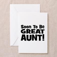 Auntie Greeting Cards