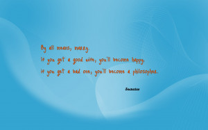 Funny Marriage Quotes - Wallpaper #42539