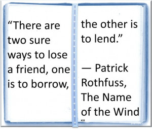 Patrick Rothfuss ♥ ~ #Quote #Author #Wisdom