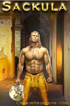 Clay Matthews does not take kindly to trespassers in his castle. Enter ...