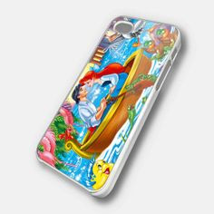 Ariel Quote Little Mermaid Disney case for iPhone 4/4s, iPhone 5/5S/5C ...