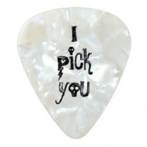 pick you cute sweet musician saying quote pearl pearl celluloid guitar ...