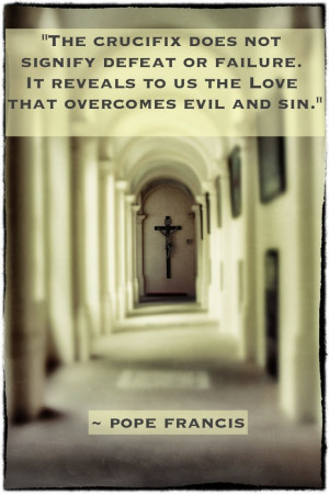 Pope Francis: Love that overcomes