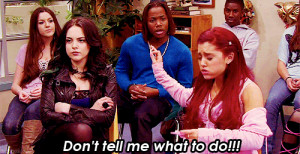 Back > Quotes For > Ariana Grande Quotes From Victorious