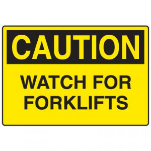 > Signs > Warehouse Signs > Forklift Safety Signs > Forklift Safety ...