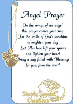 Angel Prayer