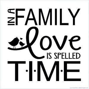 Inspiring Family Quotes (Seafair & Proctor Arts Fest links,too!)