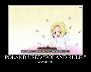 Poland Rule - hetalia-poland Photo