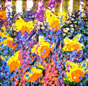 Daffodils painting- art by www.Facebook.com/Nancy.Beardsley.Art