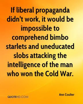 They've hit us and we've got to hit back hard, and I'm not just ...
