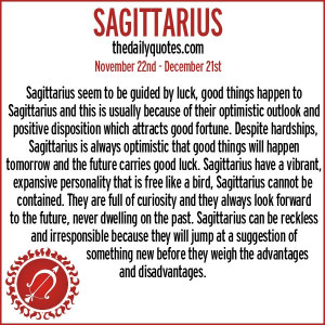 Sagittarius Meaning Sign What your star sign says about