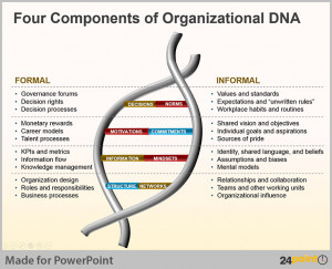 Four Components of Organizational DNA