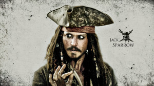 Wallpaper: Johnny Depp Pirate