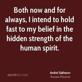 Andrei Sakharov Quotes