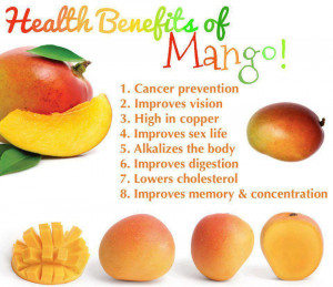 Mango Health Benefits: Why Eat Mangoes ?