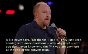 Everything You Need To Know About Parenting In 16 Louis C.K. Quotes