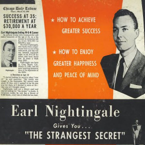 Quotes By Earl Nightingale The Strangest Secret