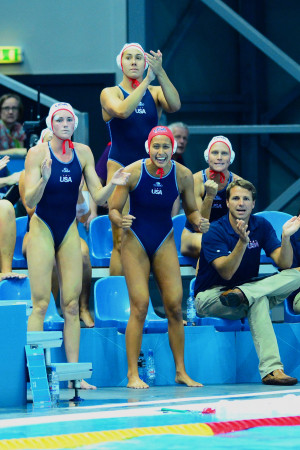 Women Water Polo Gold