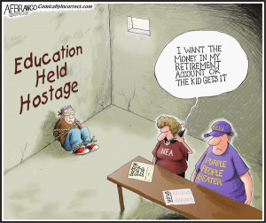 Branco: Education Held Hostage (Cartoon)