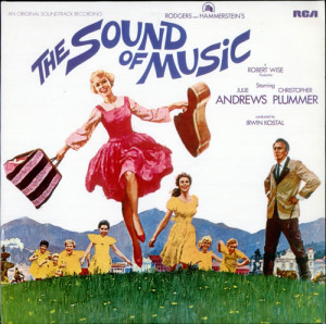 Original Soundtrack The Sound Of Music UK LP RECORD SB6616