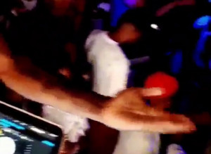 NBA Did Brandon Jennings Offer Swaggy P Molly in the Club (pic)