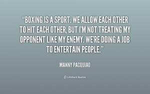 Boxing Manny Pacquiao Quotes