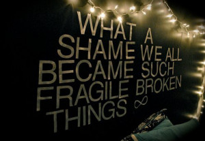 ... wall, light, lights, music, paramore, quote, quotes, room, song, wall