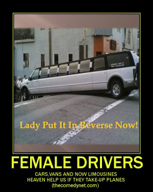 Darn Women Drivers