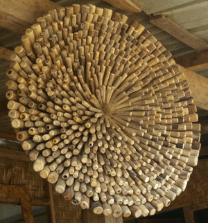 Wooden wall decor