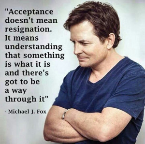 TBI Awareness- Michael J. Fox quote